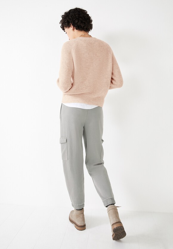 Riva Ribbed Cardigan 