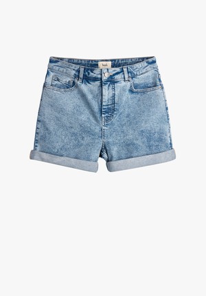 High Waist Denim Shorts