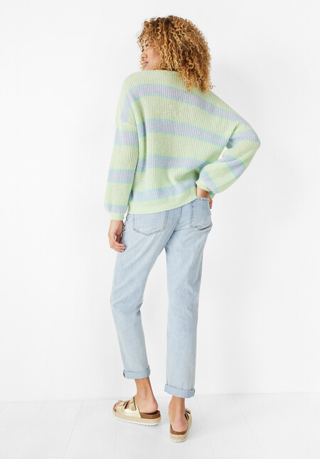Selina Striped Jumper
