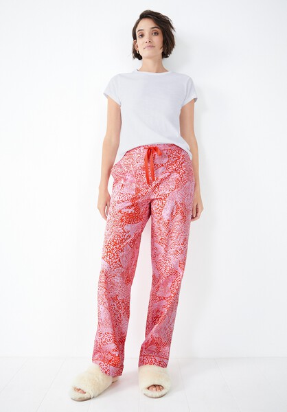 Isla Printed Cotton PJ Trousers