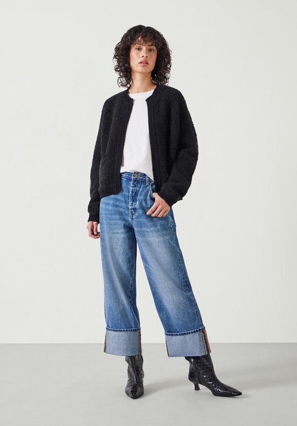 Tai Boucle Cardigan