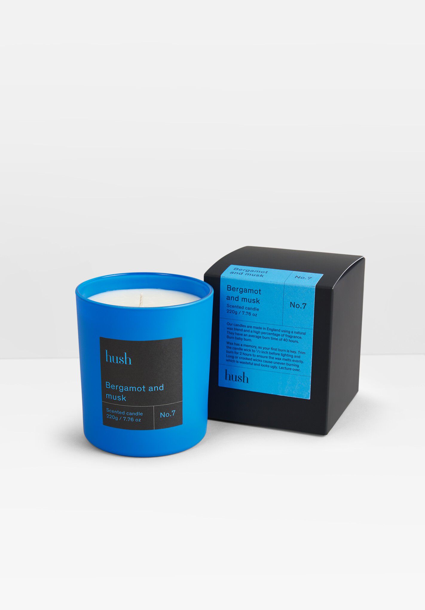 Bergamot clearance and musk