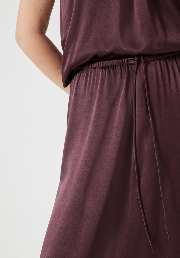 Satin Maxi Skirt