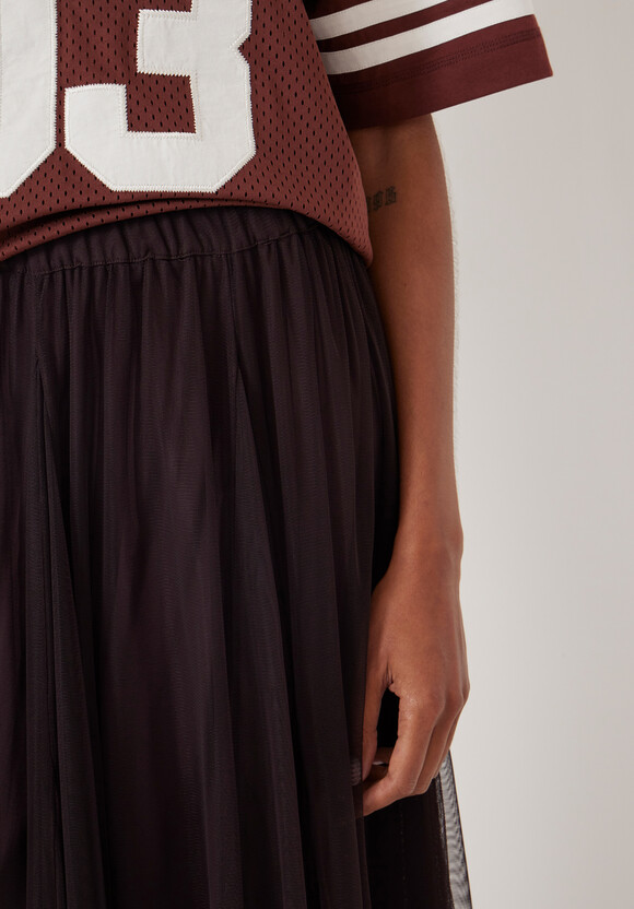 Millie Godet Maxi Skirt