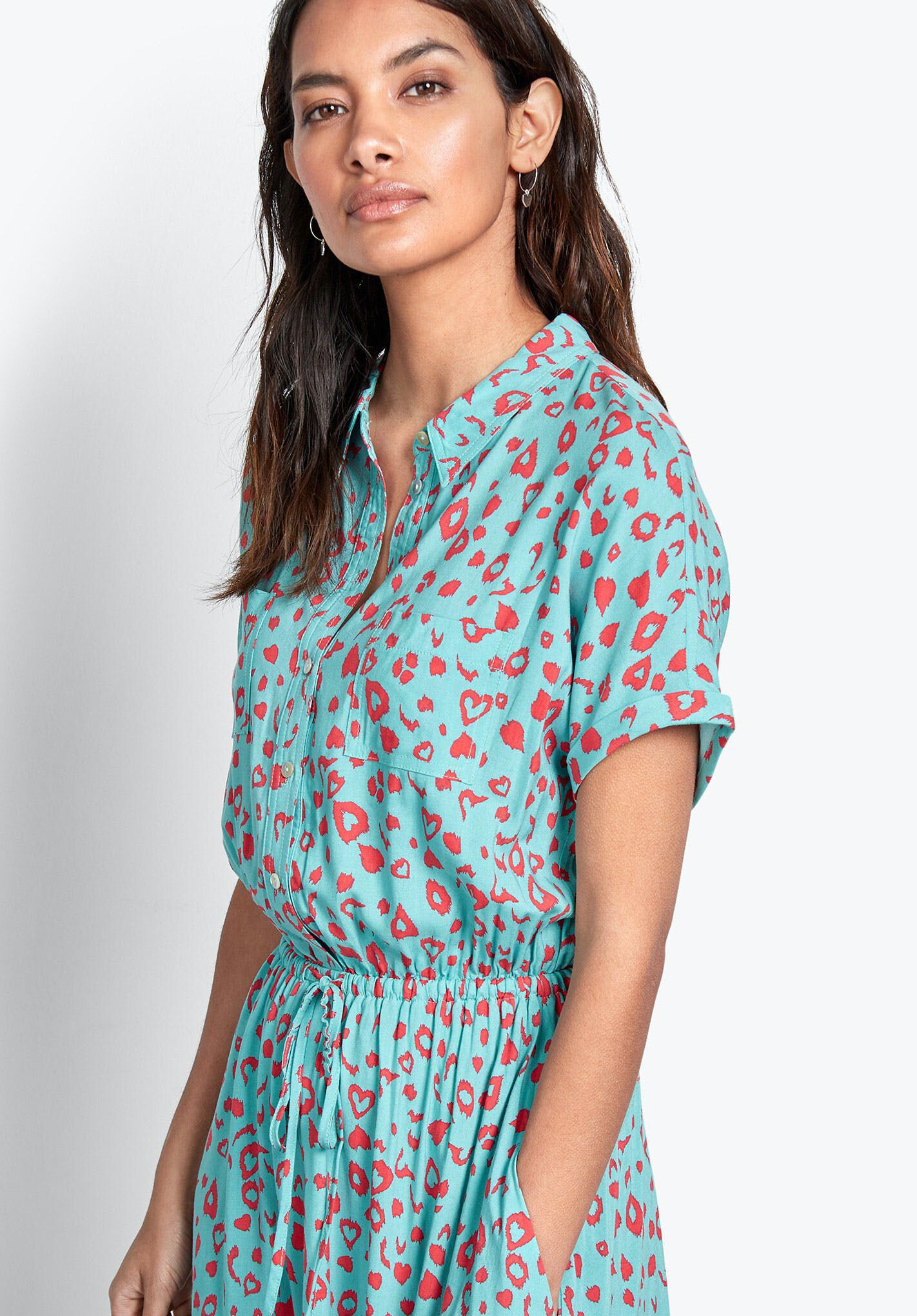 hattie jersey dress