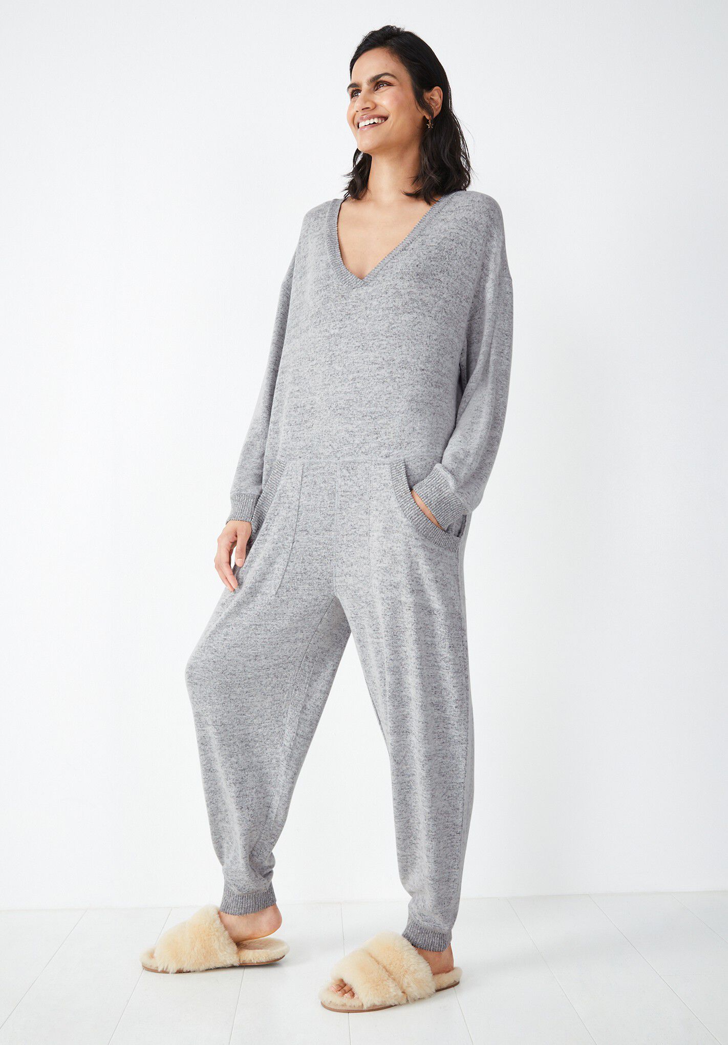V neck onesie pajamas cheap