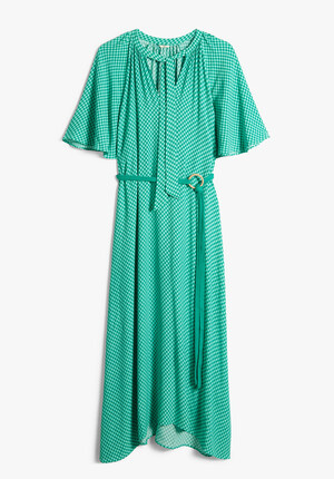 Sierra Belted Midi Dress