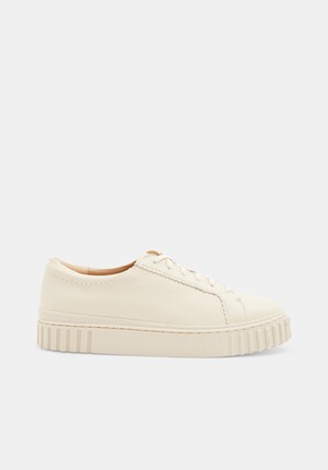 Clarks Mayhill Walk Leather Shoes