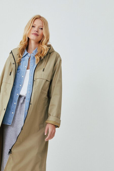 Allie Cotton Parka