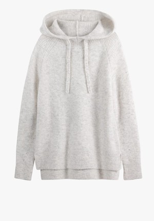 Soft Knitted Hoodie
