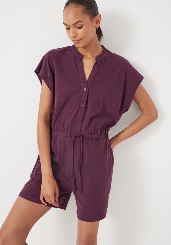 Kendall Jersey Playsuit