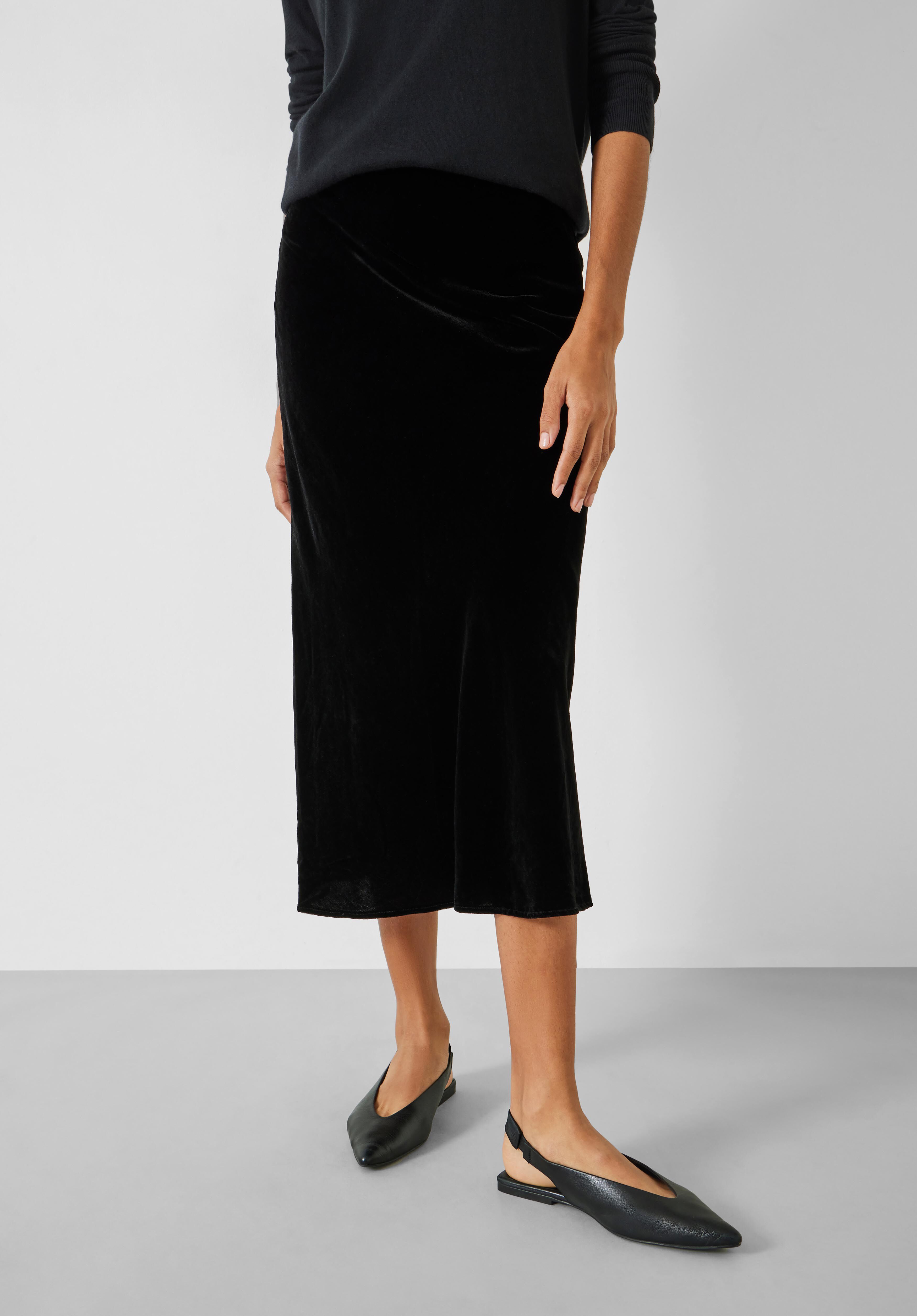 Simone Velvet Skirt