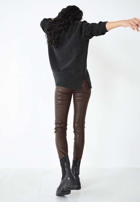 Leather Leggings