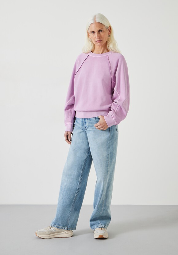 Nadine Relaxed Raglan Seam Sweatshirt