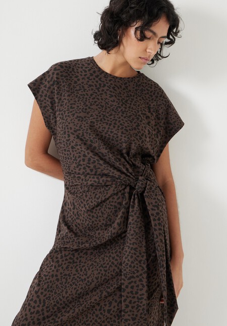 Trinny Stretch Jersey Midi Dress