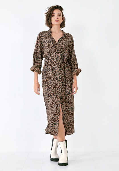 Evana Shirt Dress