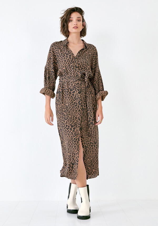 Evana Shirt Dress