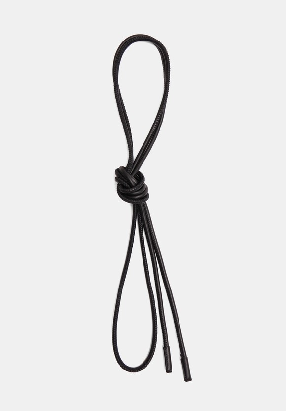 Leather Rope Belt