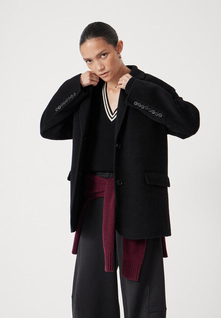 Pure Wool Double Faced Blazer