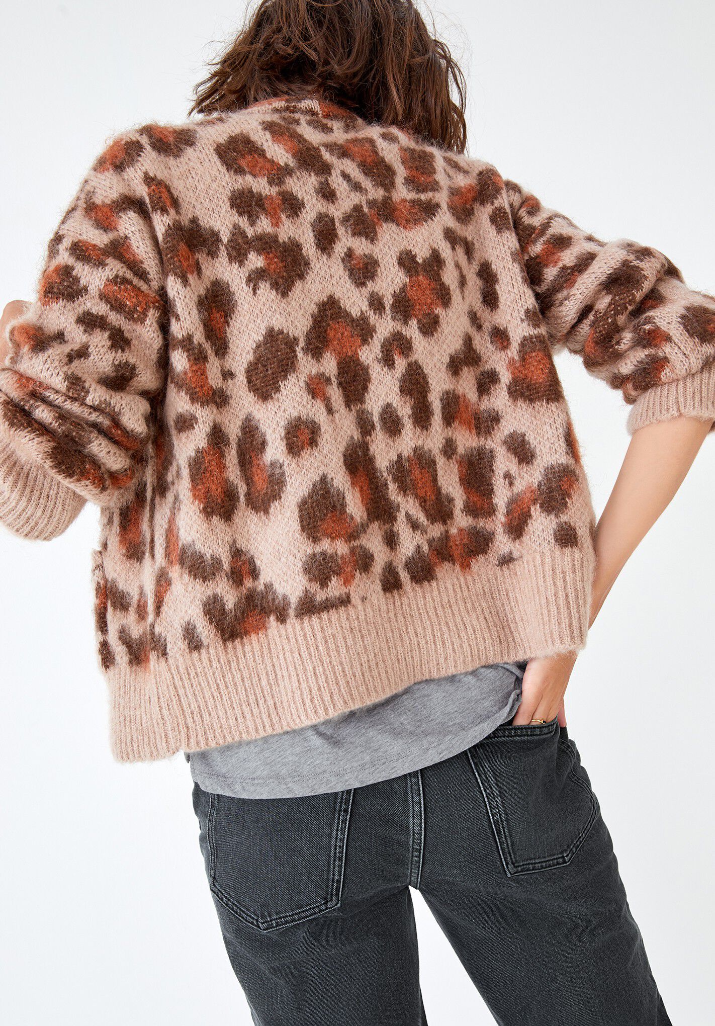 Leopard cardigan deals australia