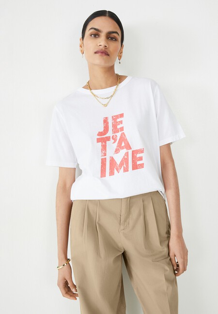 Je t'aime Graphic T-Shirt