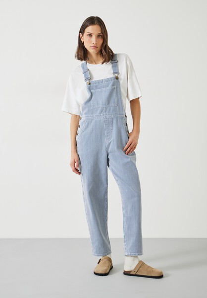 Wilder Striped Dungarees