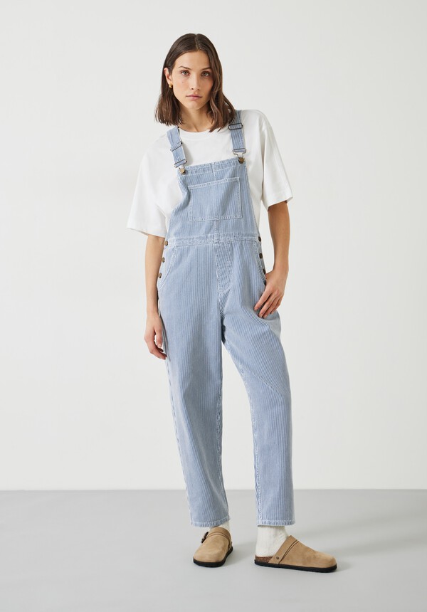 Wilder Striped Dungarees