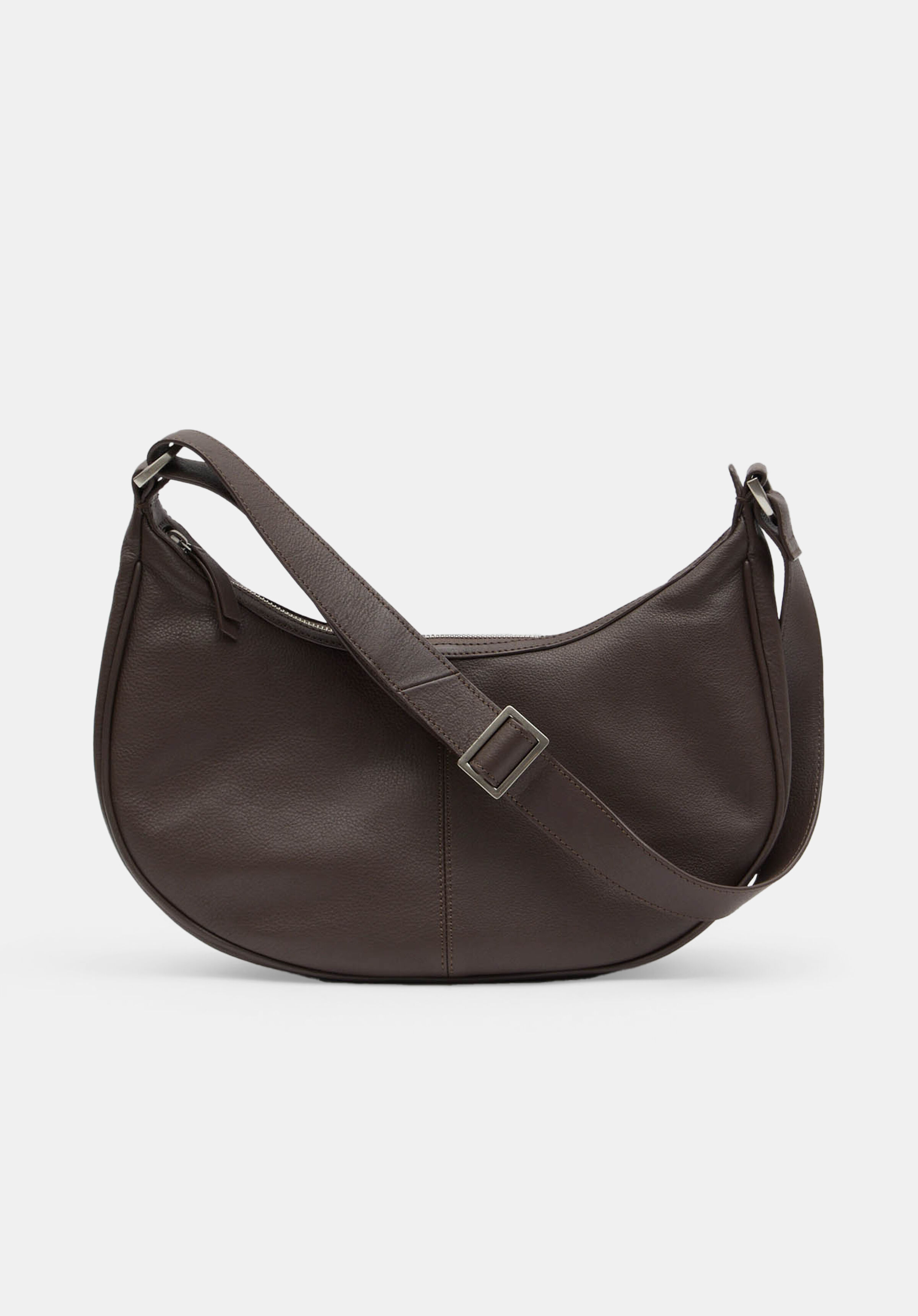 Marcia Leather Bag Chocolate hush