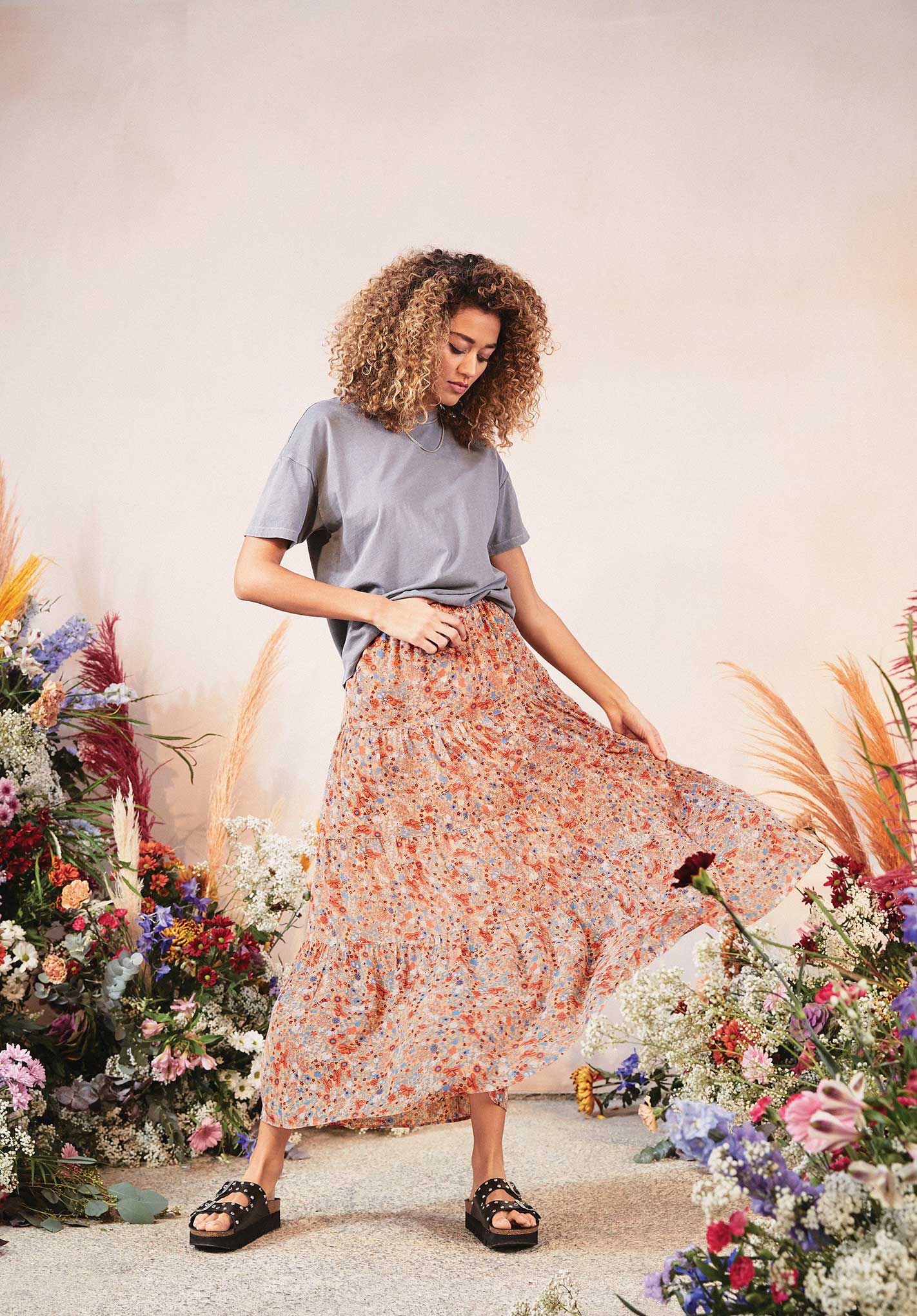 Hush branwen maxi skirt Outlet