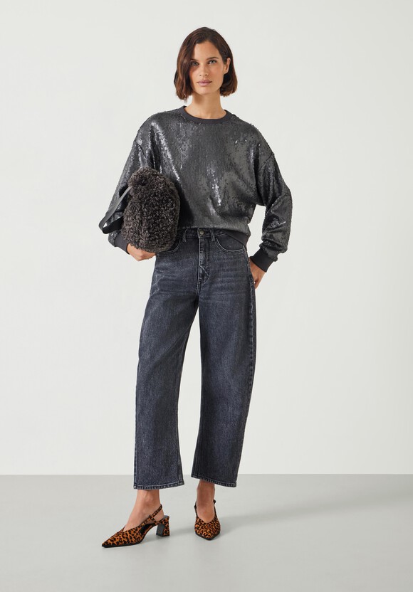 Sadie Sequin Sweatshirt