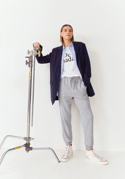 zara white cargo pants