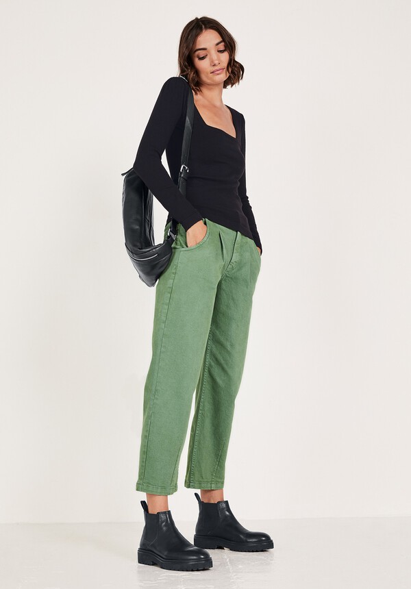 Etta Square Neck Top