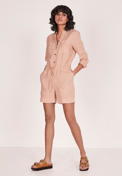 Carina Linen Playsuit