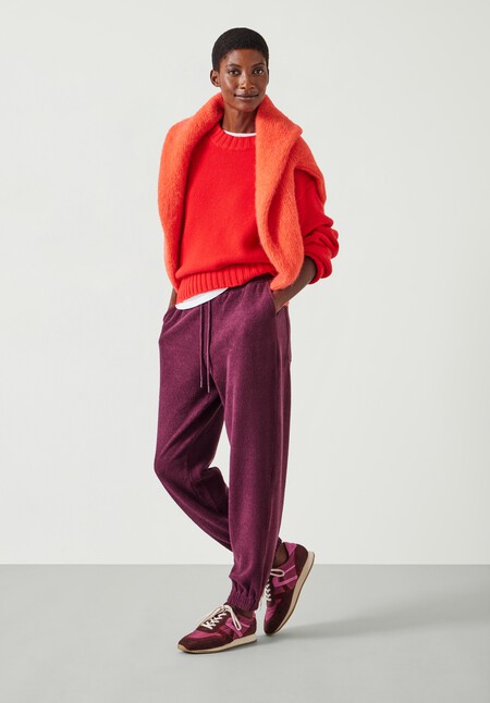 Alyna Textured Joggers