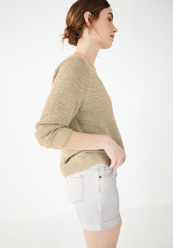 Daphne V-Neck Jumper