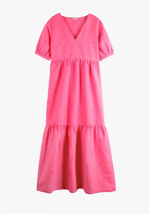 Kloe Hemp Midi Dress