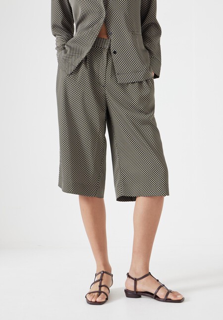 Printed Bermuda Short
