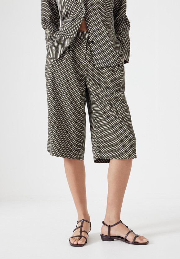 Printed Bermuda Short