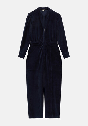 Joplin Cord Jersey Jumpsuit