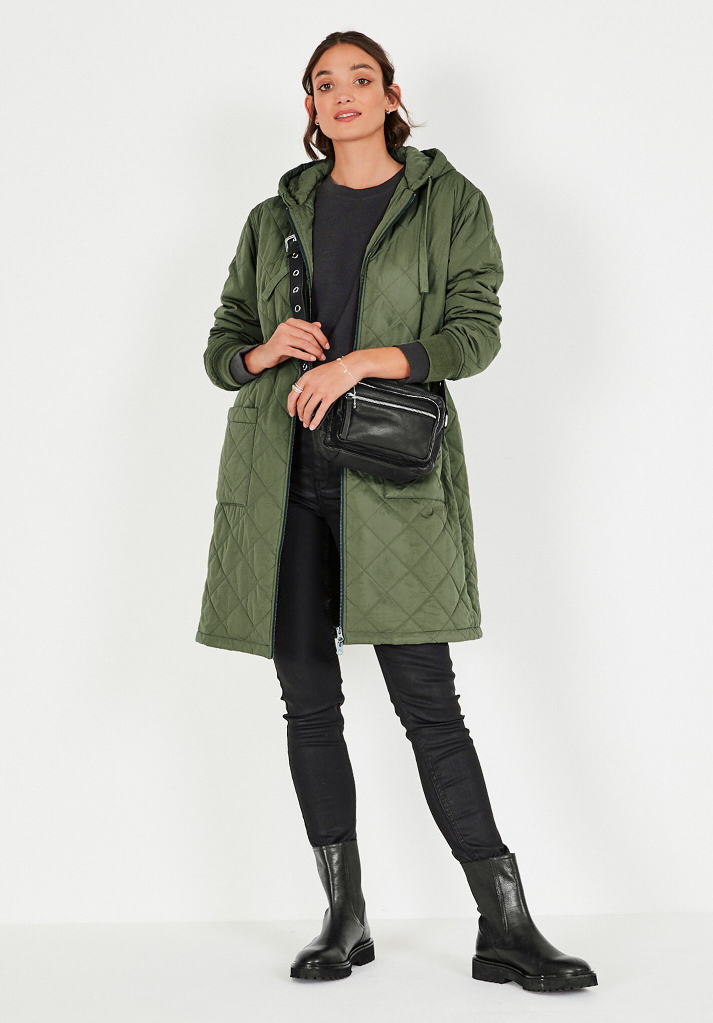 Hush denver quilted parka Clearance