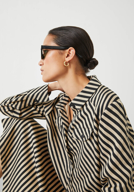 Toria Midi Shirt Dress