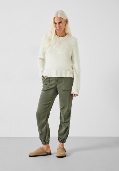 Riley Washed Cargo Trousers