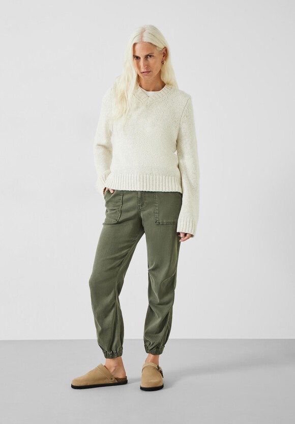 Riley Washed Cargo Trousers