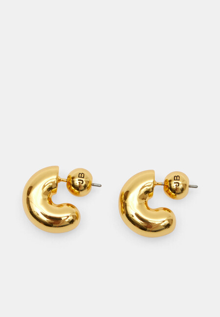 Jenny Bird Small Tome Hoop Earrings