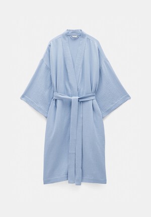 Waffle Cotton Robe