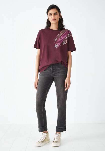Shooting Star Boyfriend Tee