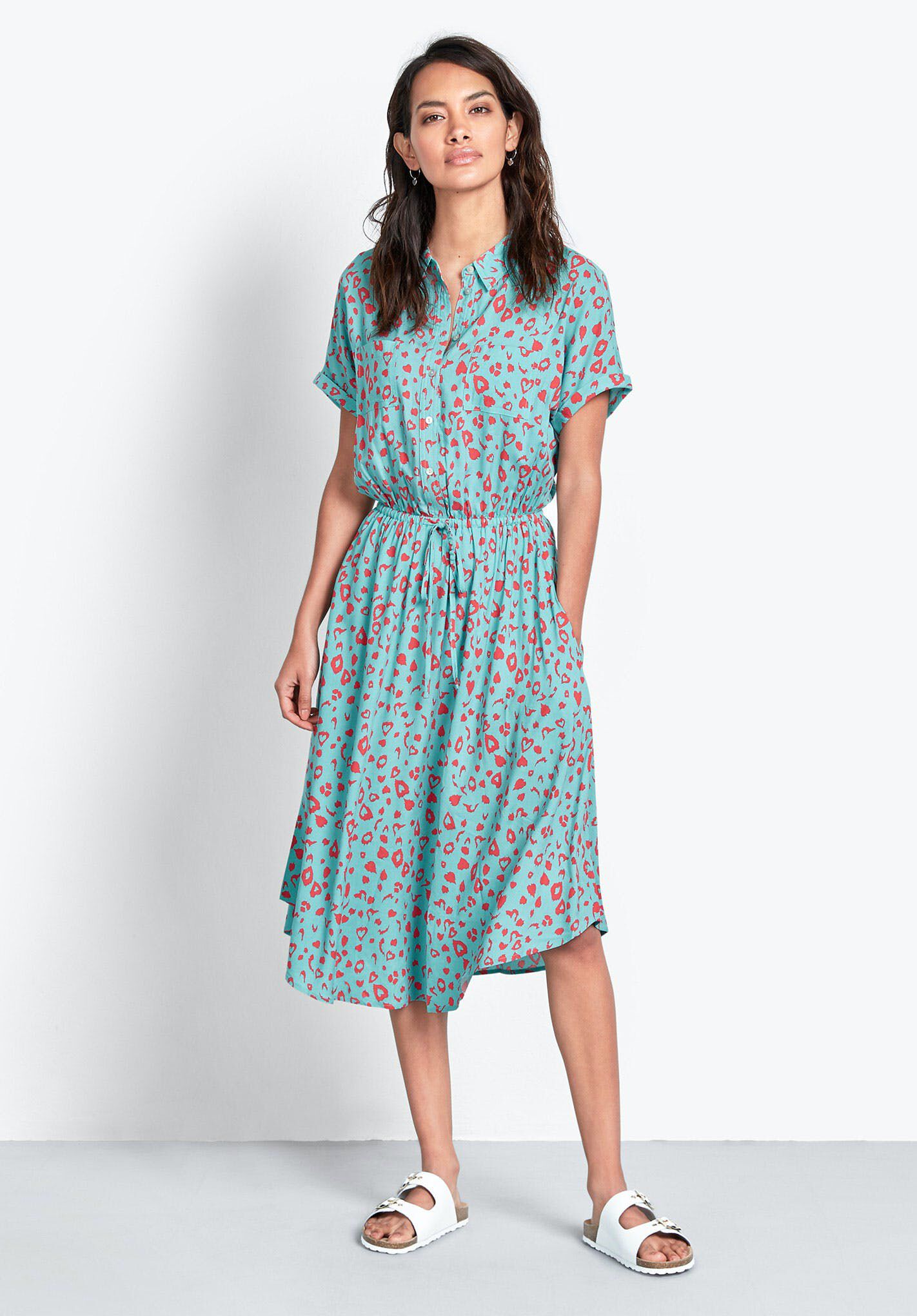 Hush hattie shirt dress clearance