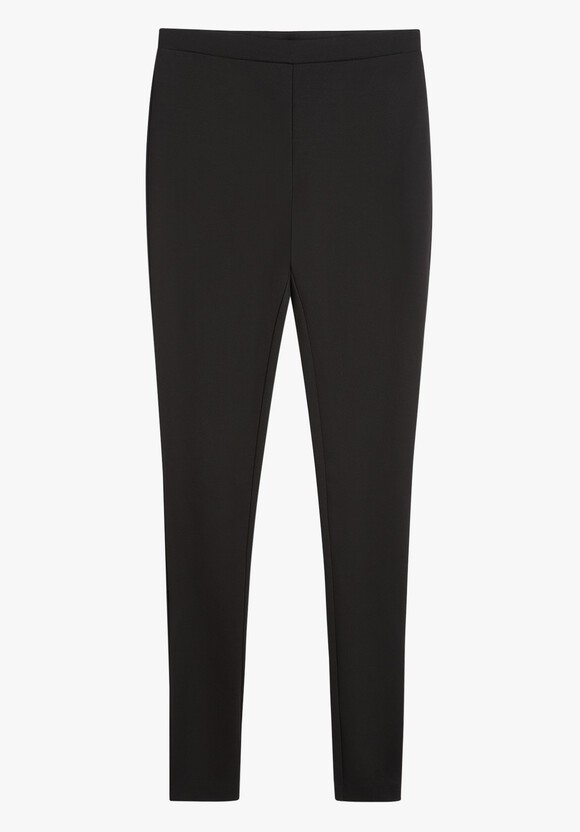 Regina Side Zip Jersey Leggings