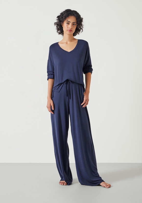Nox Jersey V-Neck Pyjamas