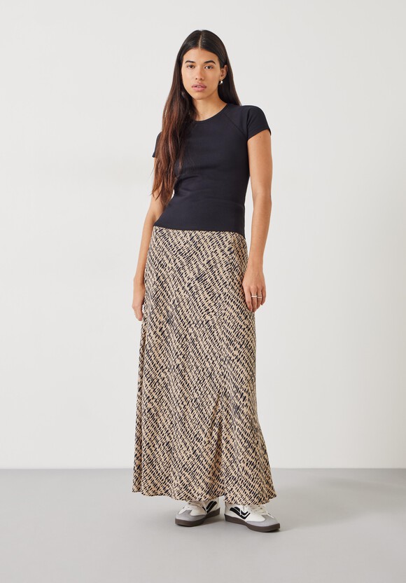 Katie printed Maxi Skirt